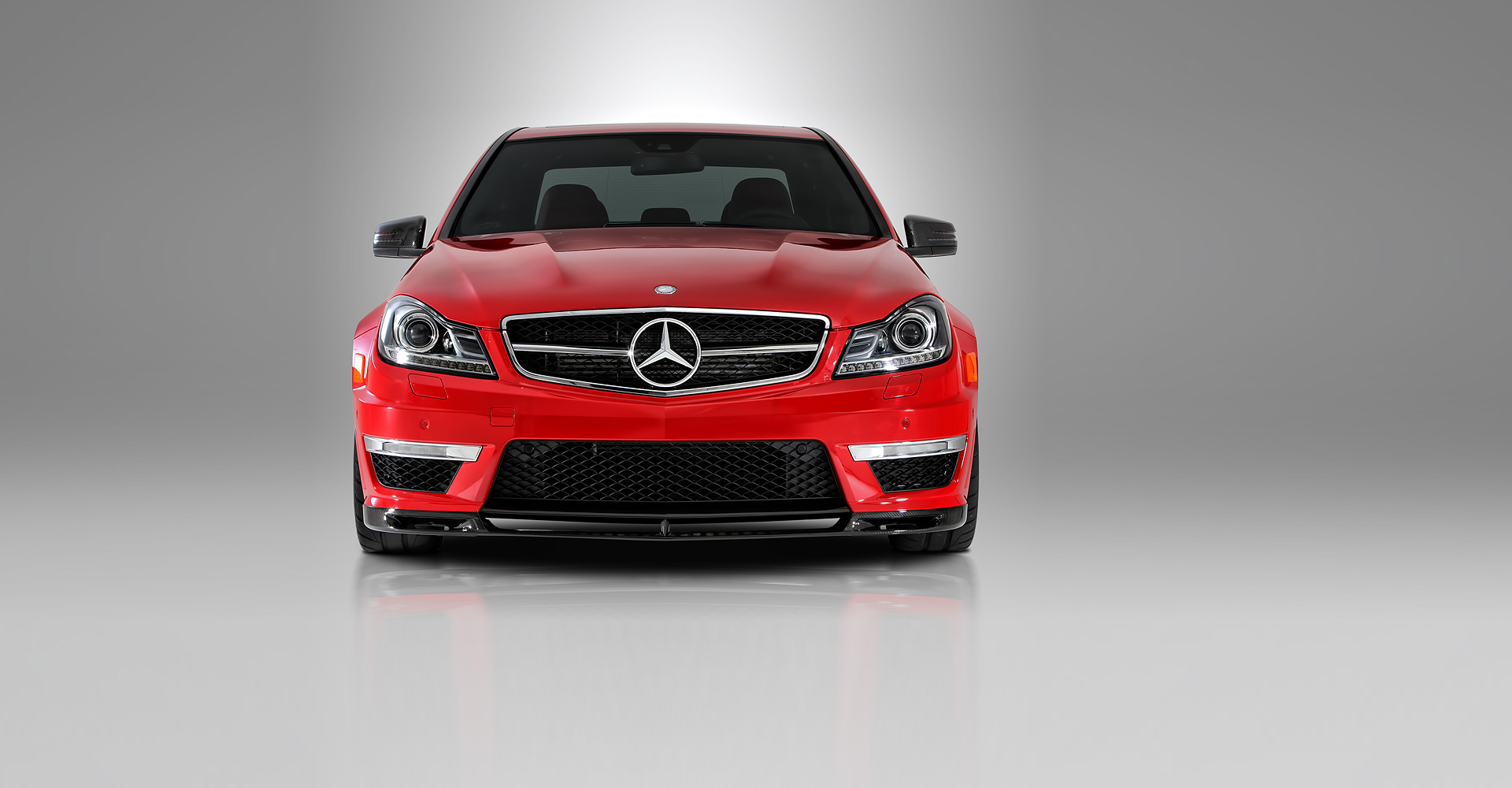 Mercedes w204 Facelift.